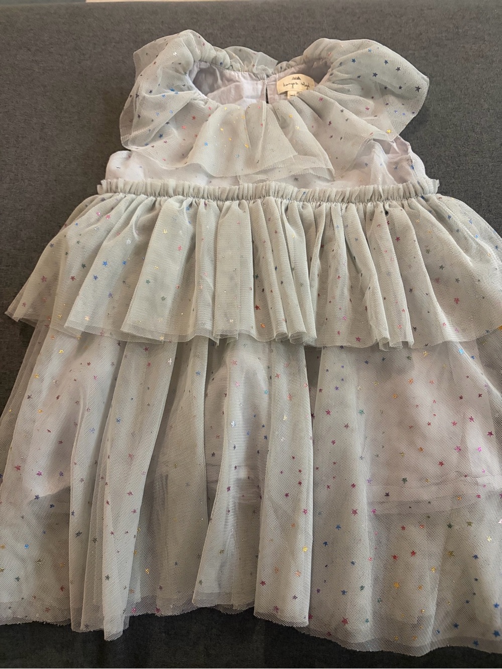 Konges Slojd Fairy Dress in Nuit Etoile